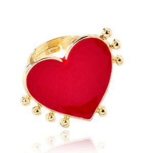 Red heart ring  ❤️